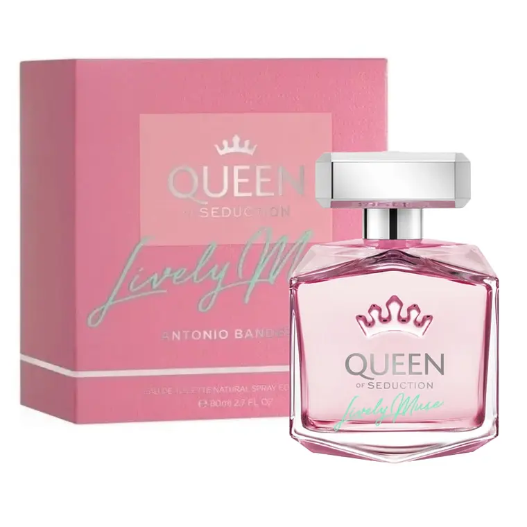Antonio Banderas Queen Of Seduction Lively Muse Eau de Toilette 1