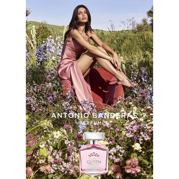 Antonio Banderas Queen Of Seduction Lively Muse Eau de Toilette 2