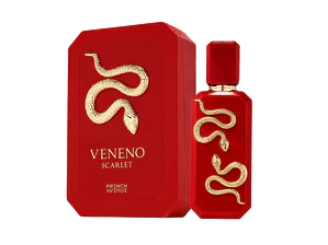 French Avenue Veneno Scarlet Unissexo Eau de Parfum