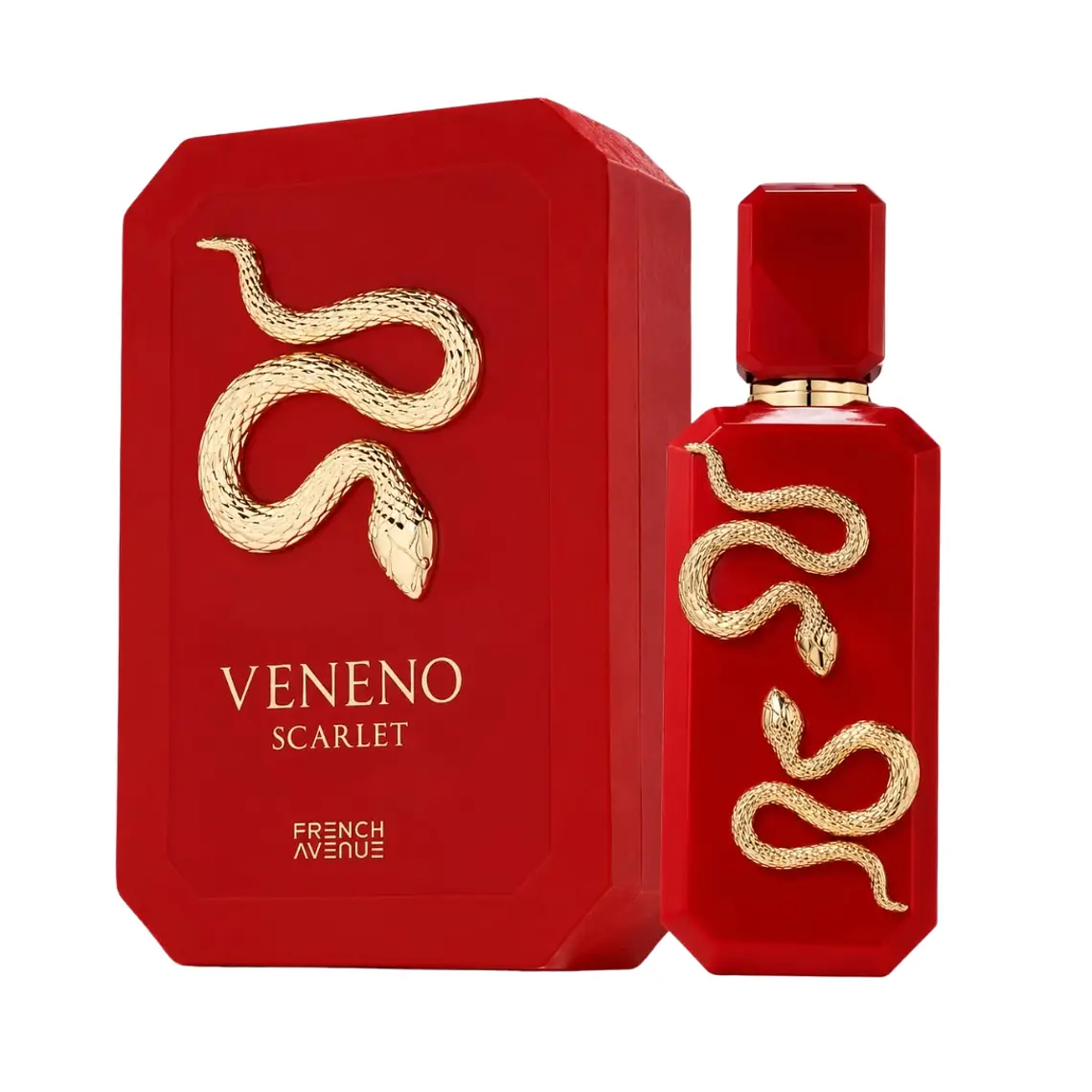French Avenue Veneno Scarlet Unissexo Eau de Parfum 1