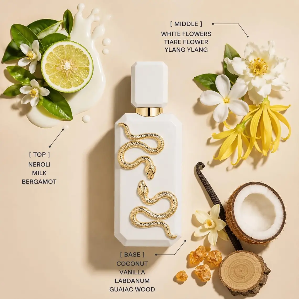 French Avenue Veneno Bianco Unissexo Eau de Parfum 2