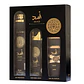 Lattafa Asad Eau de Parfum 100ml + Air Freshner 300 ml + Perfumed Spray 200ml - Thumbnail 1