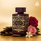 Lattafa Bade'e Al Oud Amethyst Unissexo Eau de Parfum 100ml + Air Freshner 300 ml + Perfumed Spray 200ml - Thumbnail 3