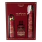 Lattafa Badee Al Oud Sublime Unissexo Eau de Parfum 100ml + Air Freshner 300 ml + Perfumed Spray 200ml - Thumbnail 1