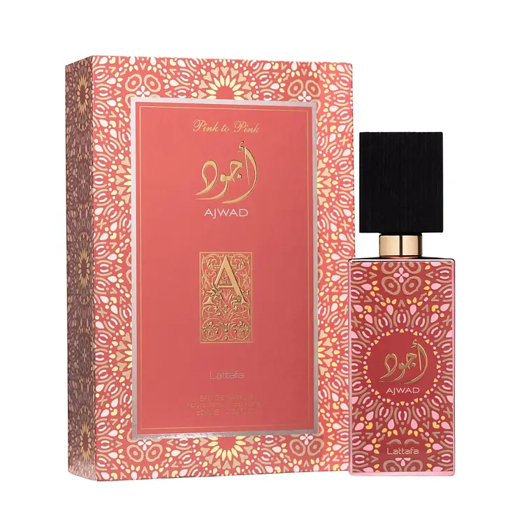 Lattafa Ajwad Pink to Pink Unissexo Eau de Parfum 1