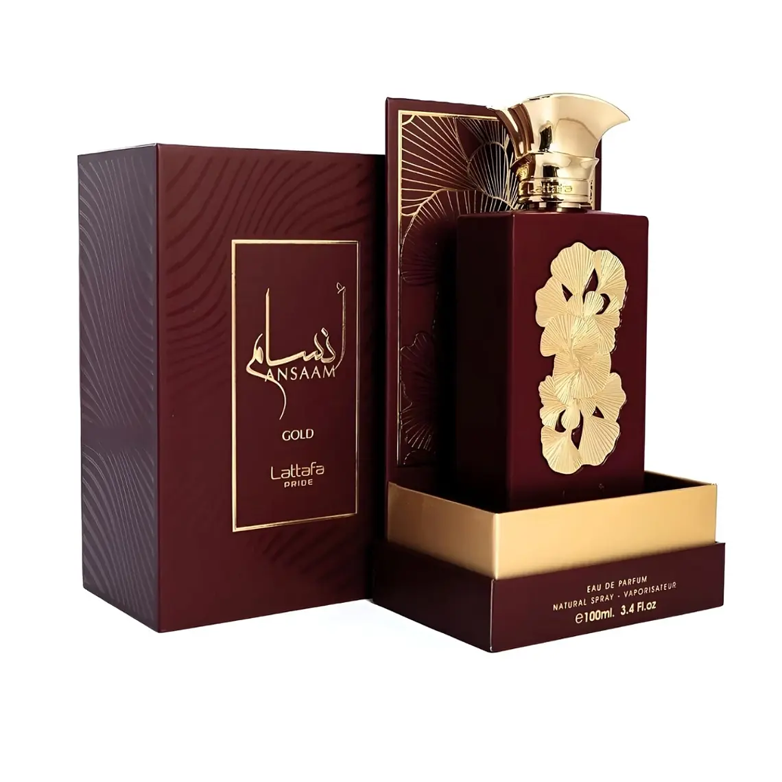 Lattafa Pride Ansaam Gold Woman Eau de Parfum 2