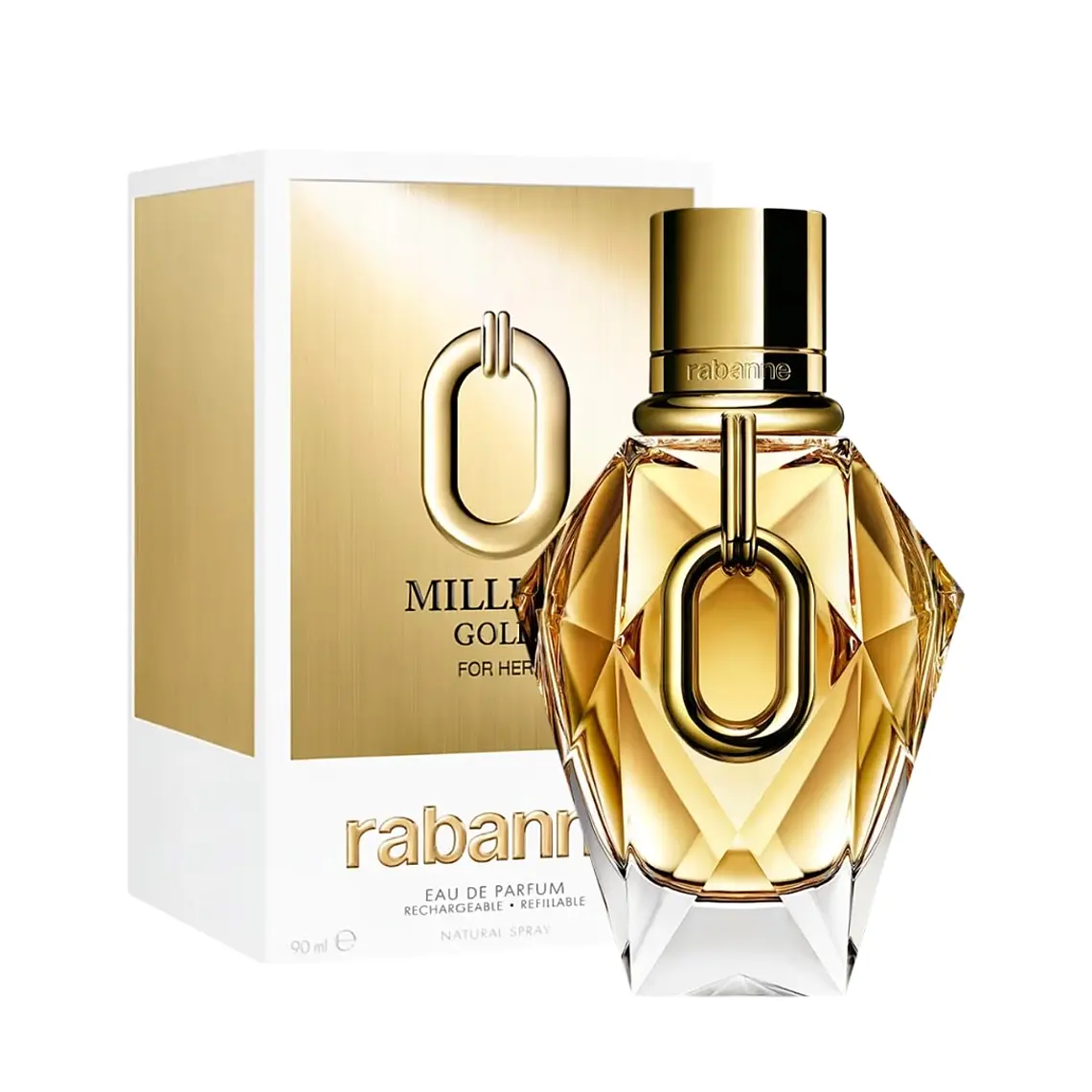 Paco Rabanne Million Gold For Her Eau de Parfum 1