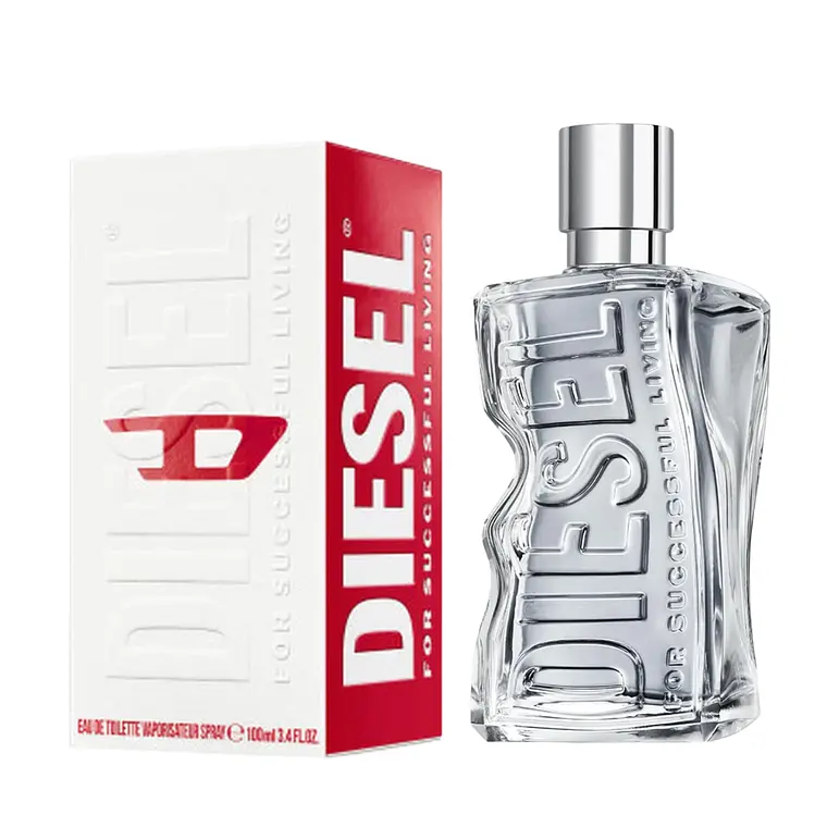 Diesel D Unissexo Eau de Toilette 2