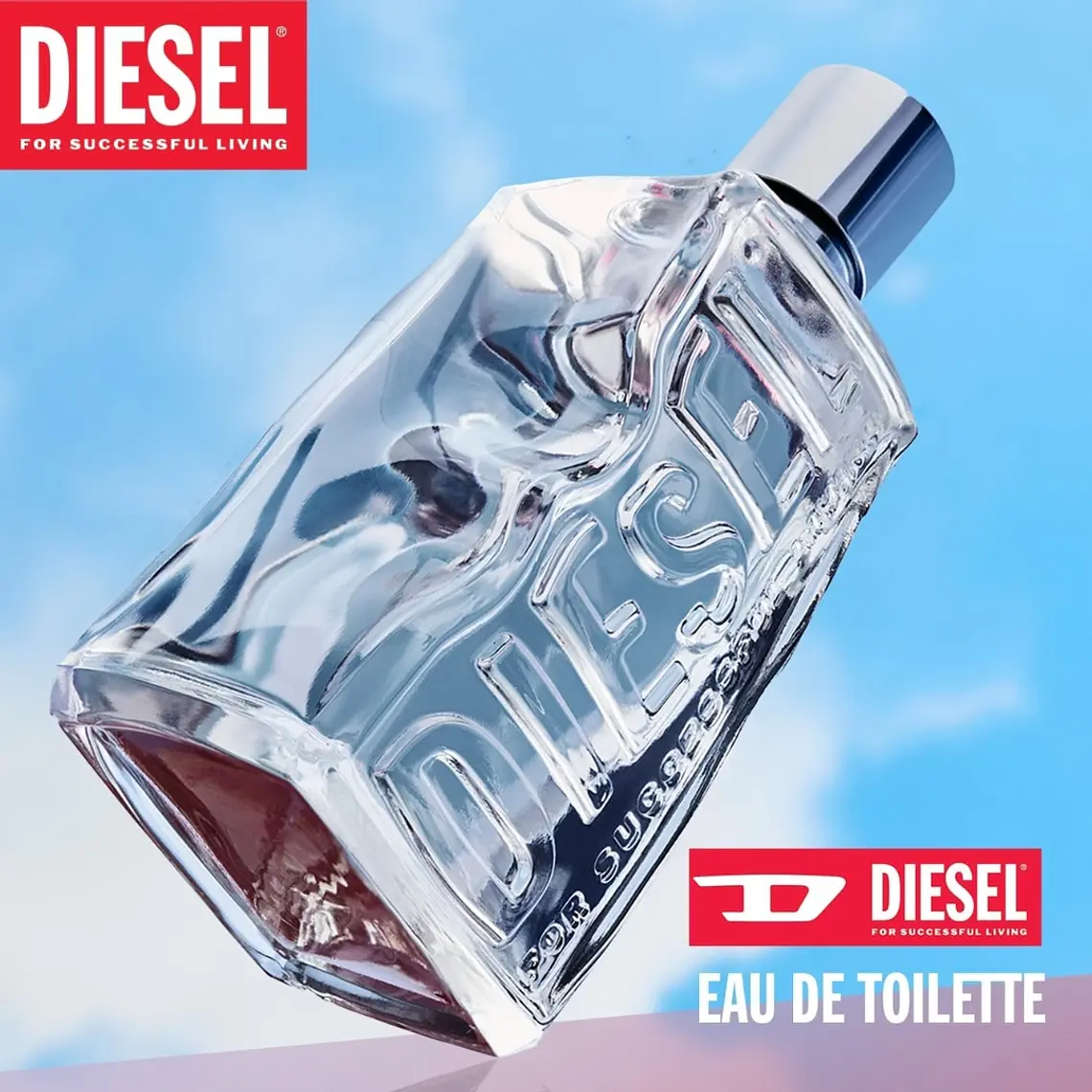 Diesel D Unissexo Eau de Toilette 5