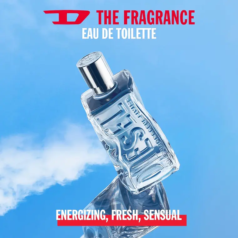 Diesel D Unissexo Eau de Toilette 6