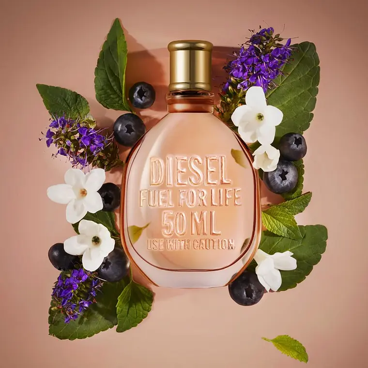 Diesel Fuel For Life Pour Femme Eau de Parfum 4