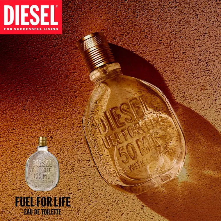 Diesel Fuel for Life For Him Eau de Toilette 6