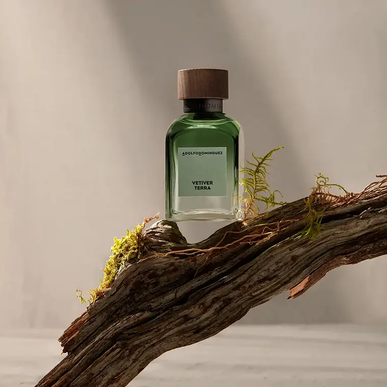 Adolfo Domínguez Vetiver Terra Eau de Parfum 5