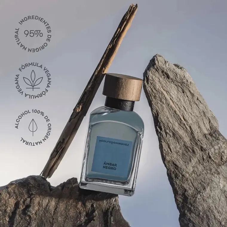 Adolfo Domínguez Ámbar Negro Eau de Parfum 3