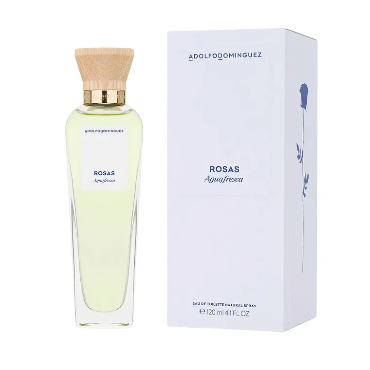 Adolfo Domínguez Agua Fresca de Rosas Eau de Toilette 2