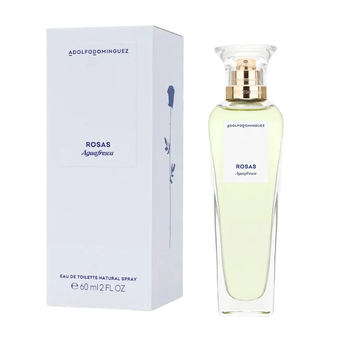 Adolfo Domínguez Agua Fresca de Rosas Eau de Toilette 1