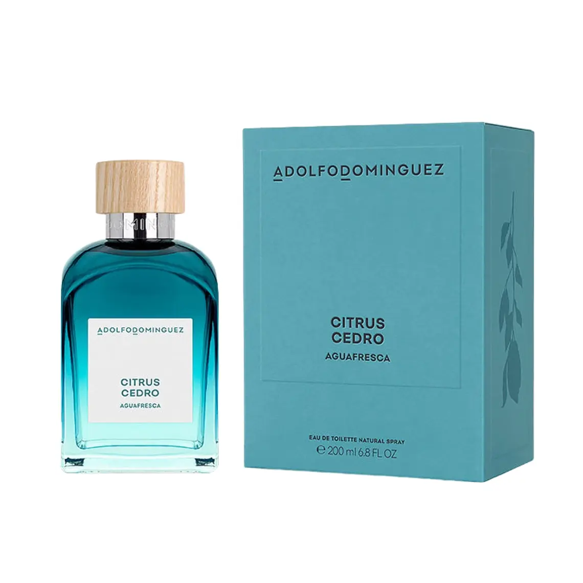 Adolfo Domínguez Agua Fresca Citrus Cedro Eau de Toilette 2