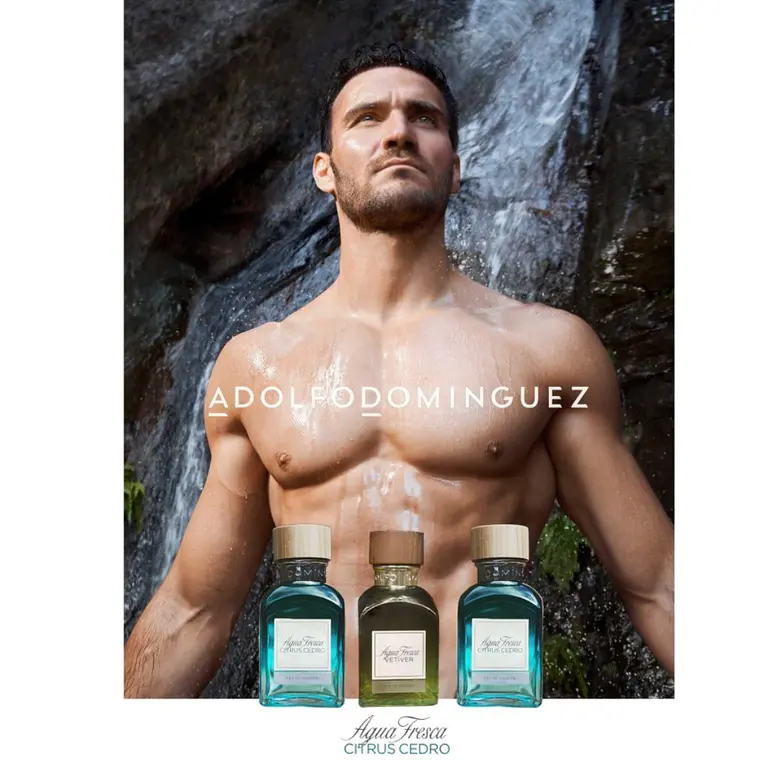 Adolfo Domínguez Agua Fresca Citrus Cedro Eau de Toilette 3