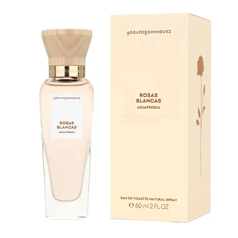Adolfo Domínguez Agua Fresca Rosas Blancas Eau de Toilette 1