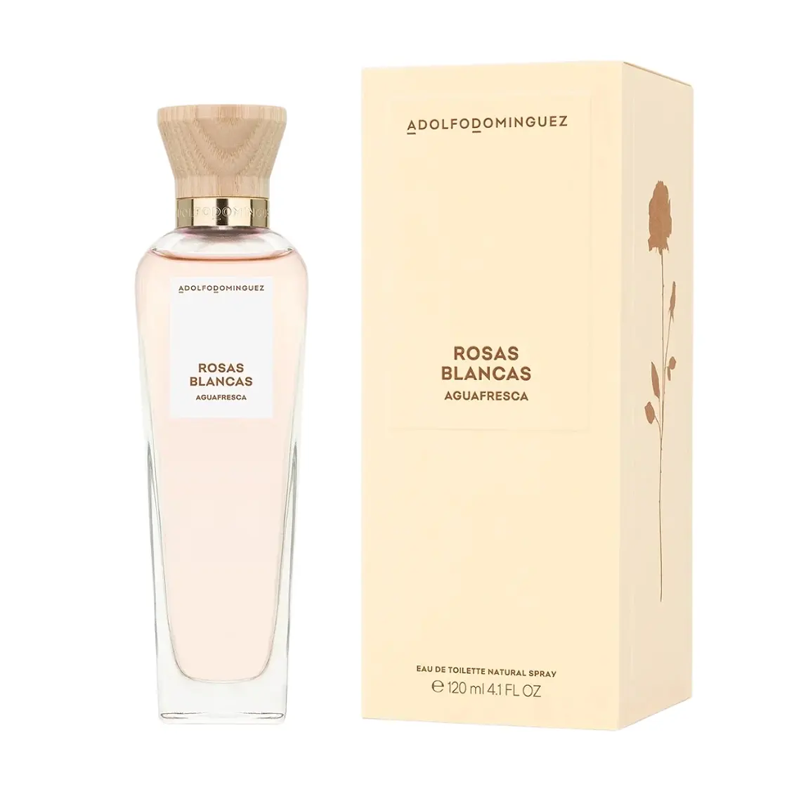 Adolfo Domínguez Agua Fresca Rosas Blancas Eau de Toilette 2