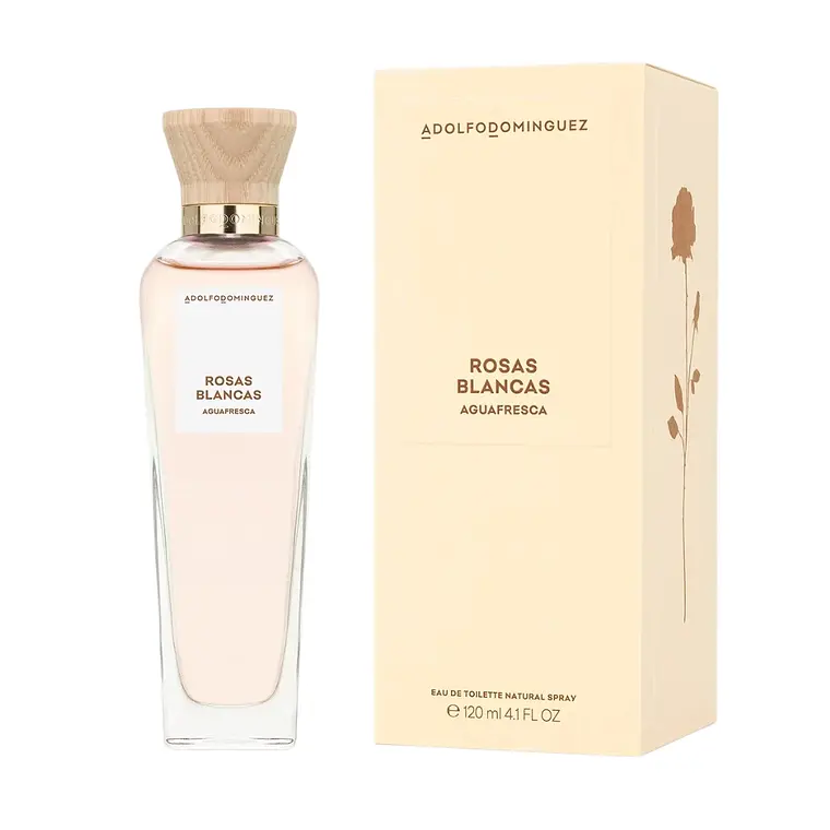 Adolfo Domínguez Agua Fresca Rosas Blancas Eau de Toilette 2