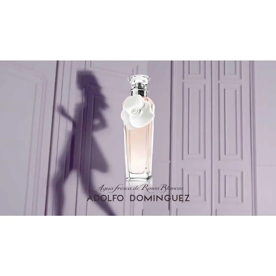 Adolfo Domínguez Agua Fresca Rosas Blancas Eau de Toilette 3