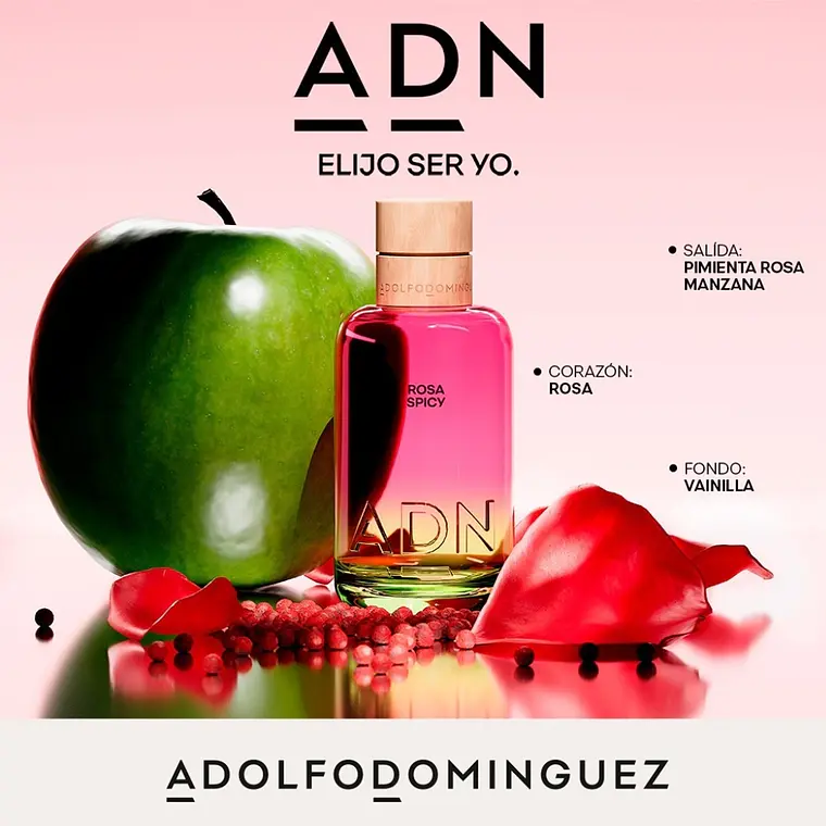 Adolfo Dominguez ADN Rosa Spicy Eau de Parfum 4