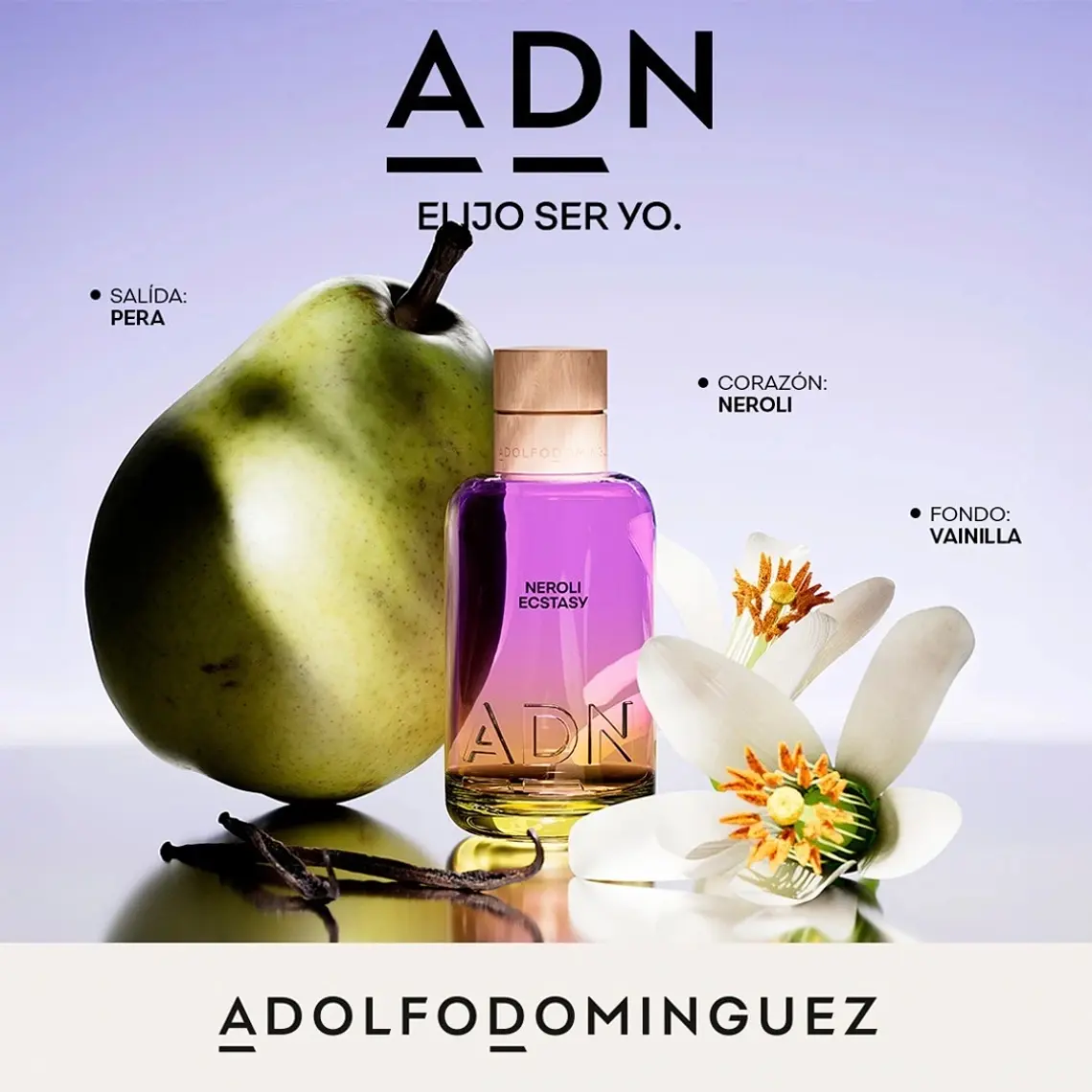 Adolfo Dominguez ADN Neroli Ecstasy Unissexo Eau de Parfum 3