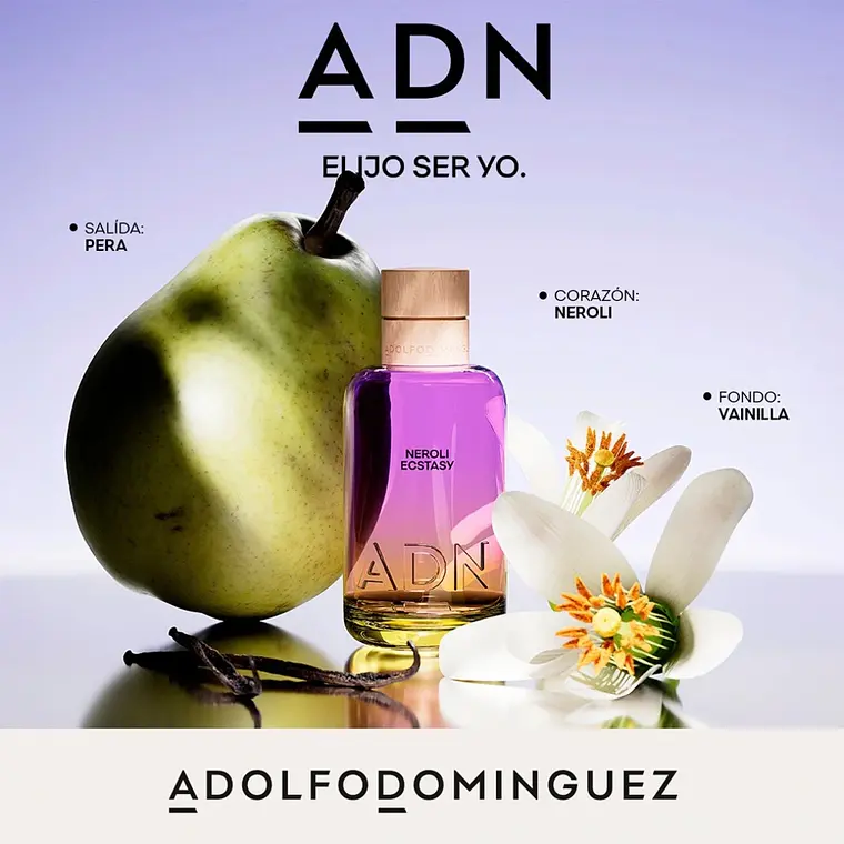 Adolfo Dominguez ADN Neroli Ecstasy Unissexo Eau de Parfum 3
