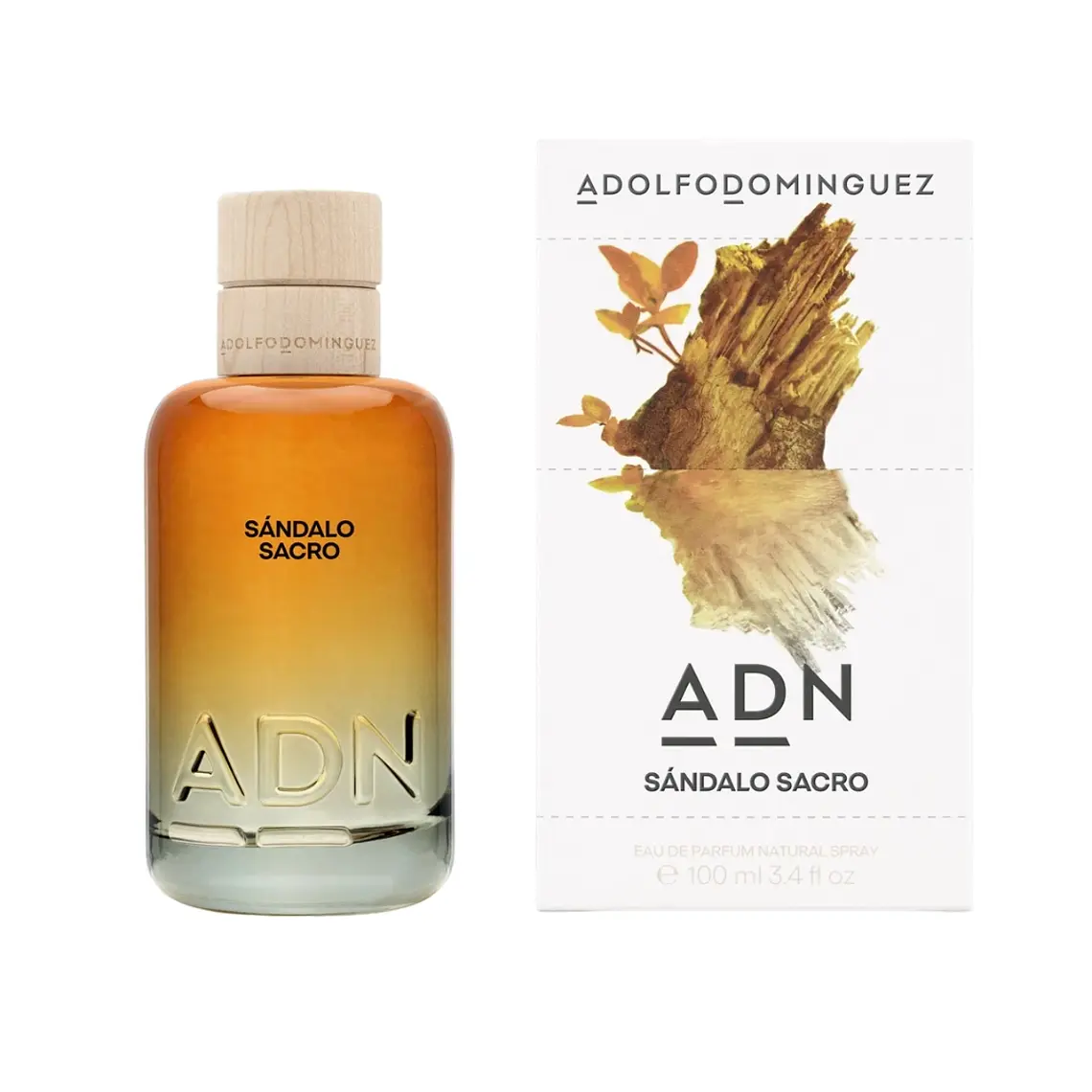 Adolfo Dominguez ADN Sándalo Sacro Unissexo Eau de Parfum 1
