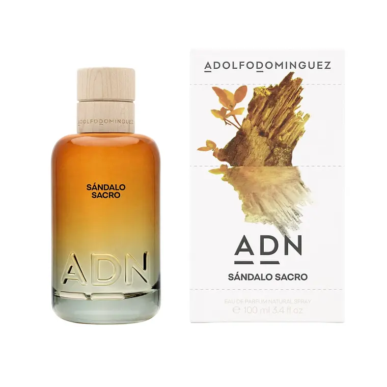 Adolfo Dominguez ADN Sándalo Sacro Unissexo Eau de Parfum 1