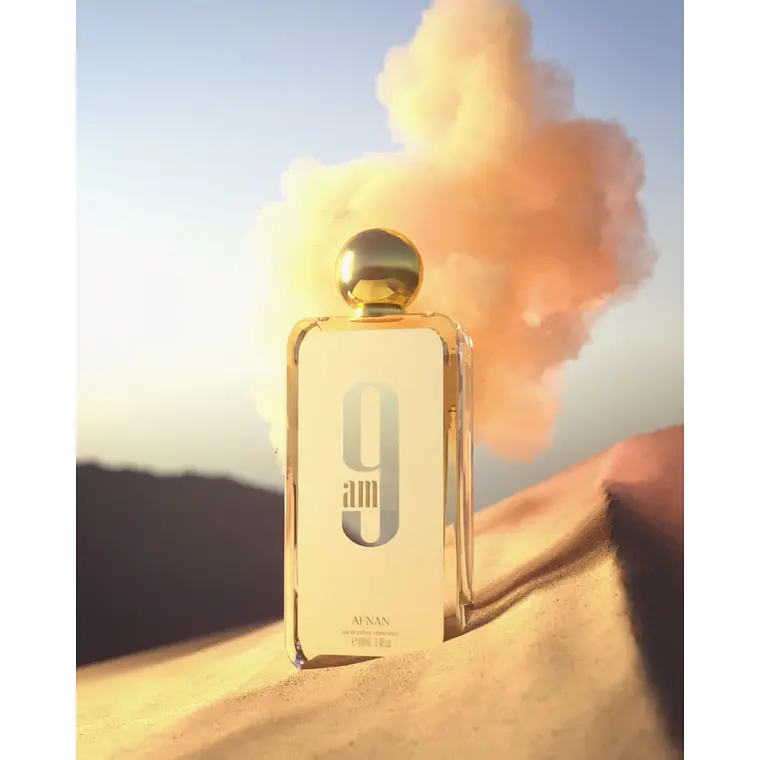 Afnan 9 am Unissexo Eau de Parfum 2