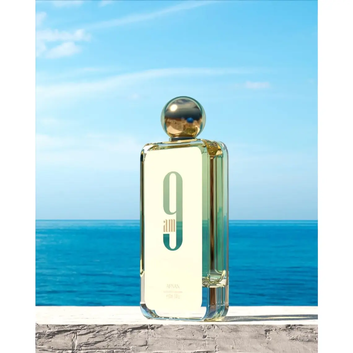 Afnan 9 am Unissexo Eau de Parfum 3