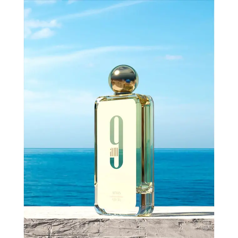 Afnan 9 am Unissexo Eau de Parfum 3