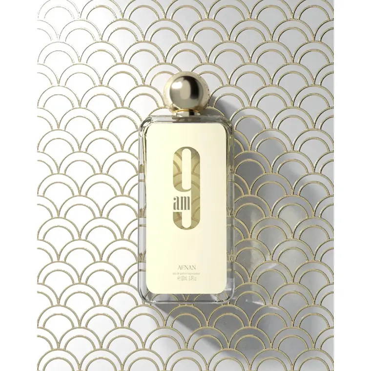 Afnan 9 am Unissexo Eau de Parfum 5