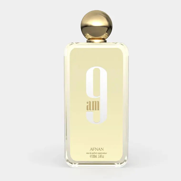 Afnan 9 am Unissexo Eau de Parfum 9