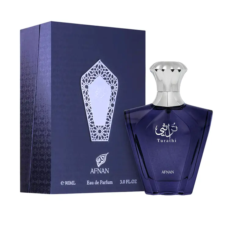 Afnan Turathi Blue Eau de Parfum 1