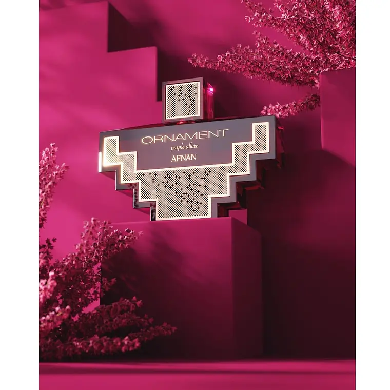 Afnan Ornament Purple Eau de Parfum 4