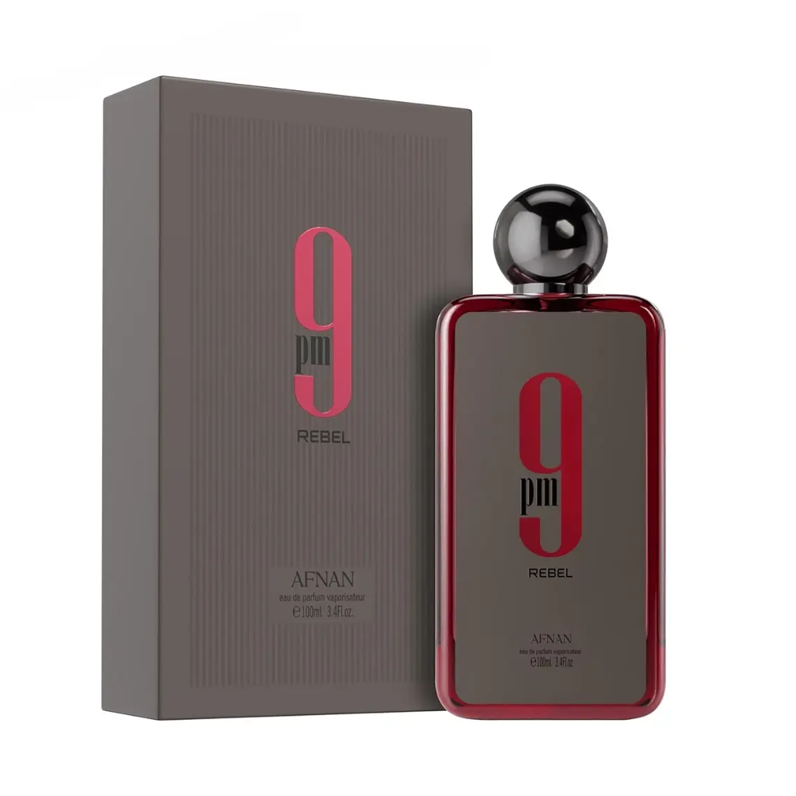 Afnan 9pm Rebel Unissexo Eau de Parfum 1