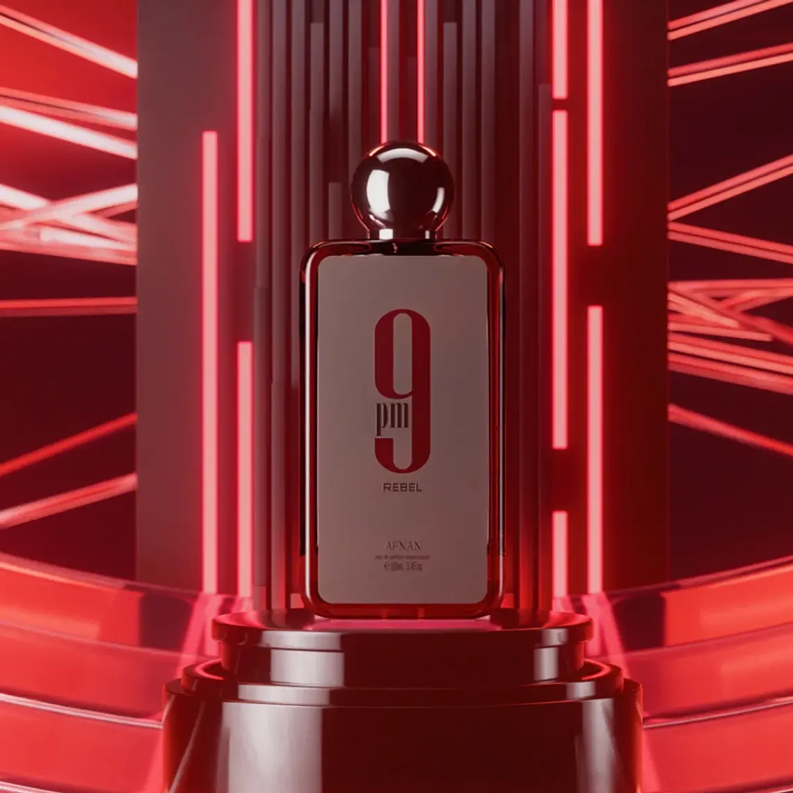 Afnan 9pm Rebel Unissexo Eau de Parfum 3