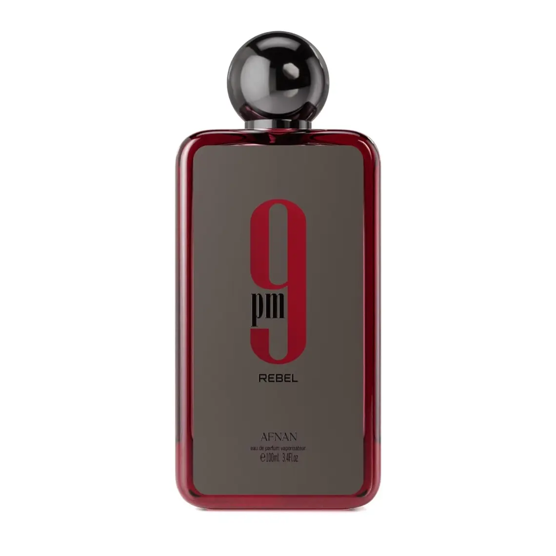 Afnan 9pm Rebel Unissexo Eau de Parfum 6