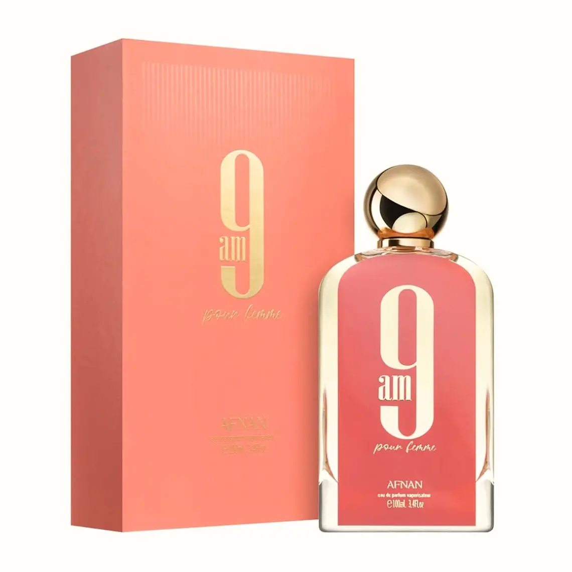 Afnan 9 AM Pour Femme Eau de Parfum 1