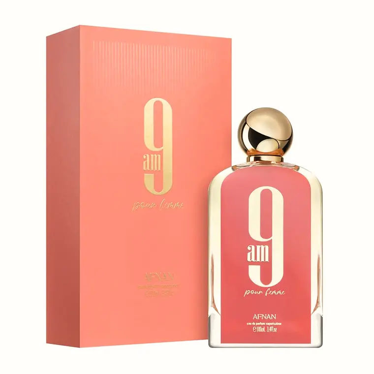 Afnan 9 AM Pour Femme Eau de Parfum 1