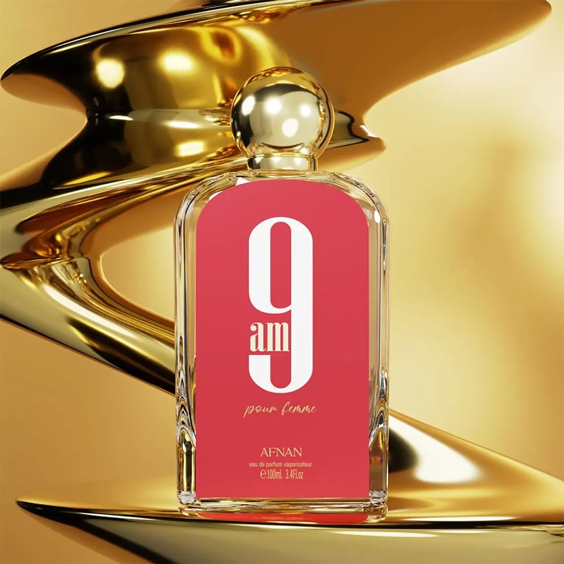 Afnan 9 AM Pour Femme Eau de Parfum 2