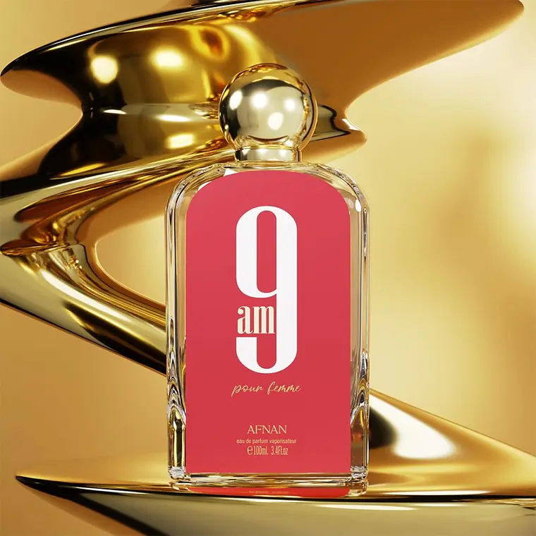 Afnan 9 AM Pour Femme Eau de Parfum 2
