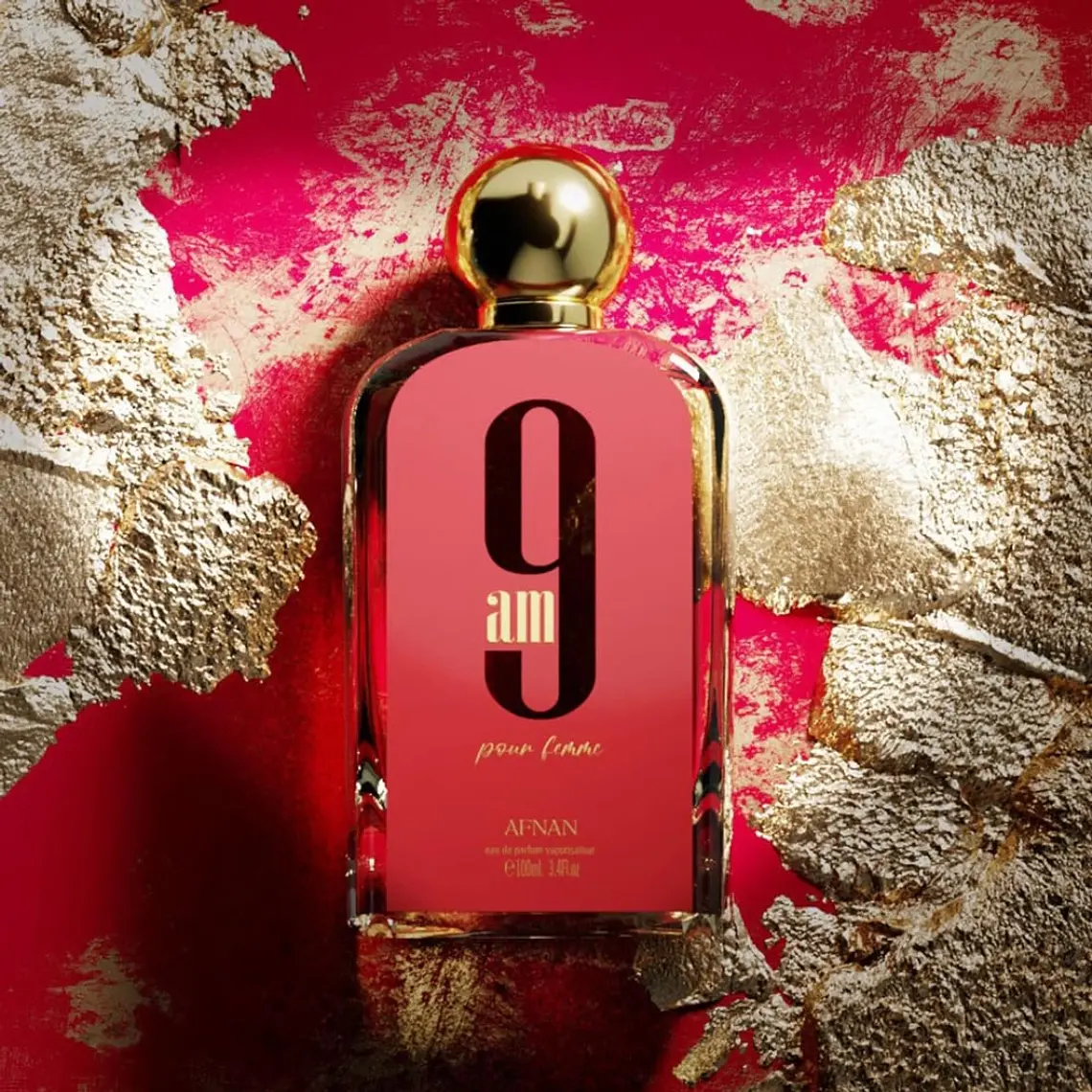 Afnan 9 AM Pour Femme Eau de Parfum 3