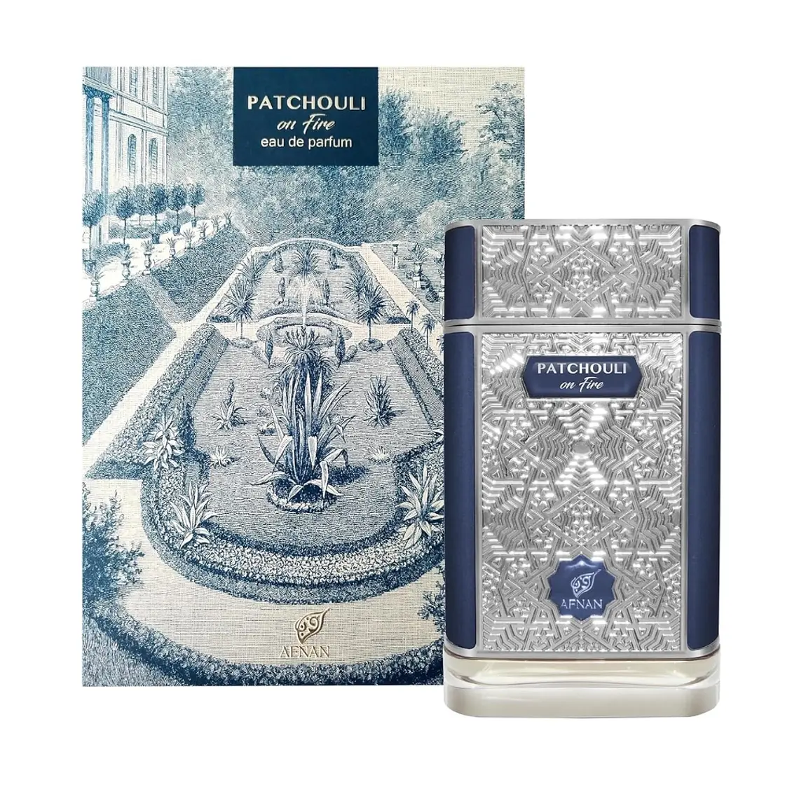 Afnan Patchouli On Fire Unissexo Eau de Parfum 1