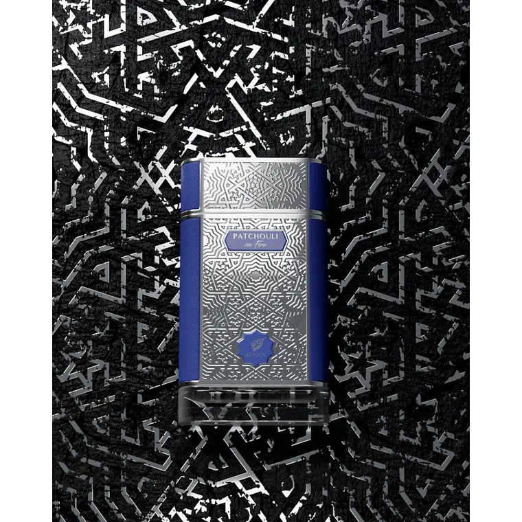 Afnan Patchouli On Fire Unissexo Eau de Parfum 2