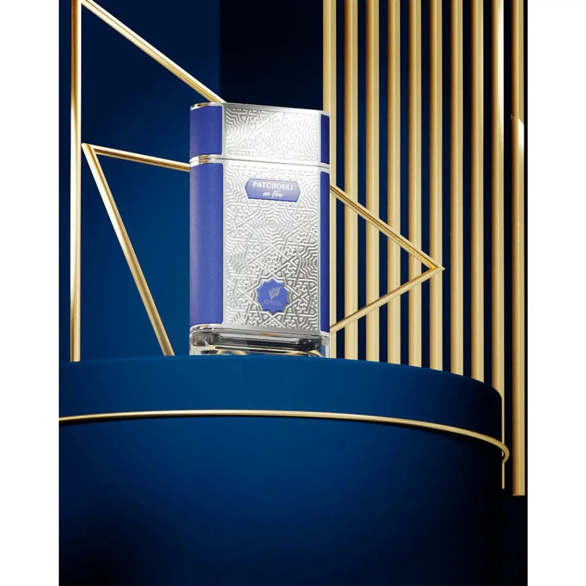 Afnan Patchouli On Fire Unissexo Eau de Parfum 3