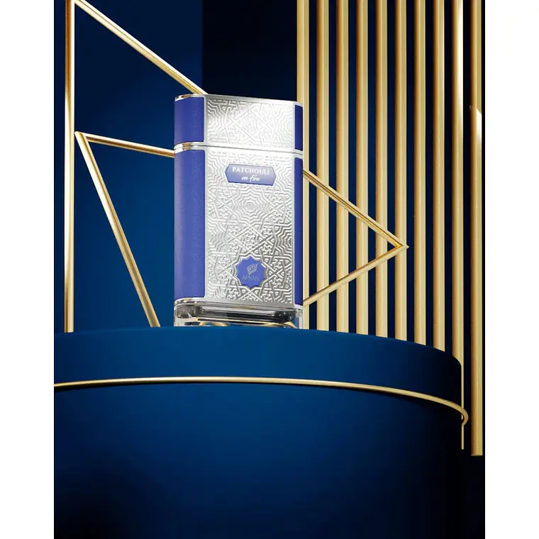 Afnan Patchouli On Fire Unissexo Eau de Parfum 3